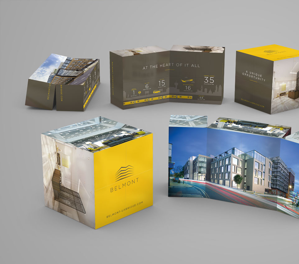 Belmont direct mail design