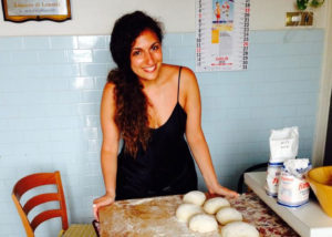 Simona Massa cooking