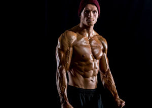 Tom Norwell body building. He is Creative Director at Turnbull Ripley