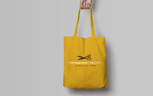 Garment Factory promotional bag