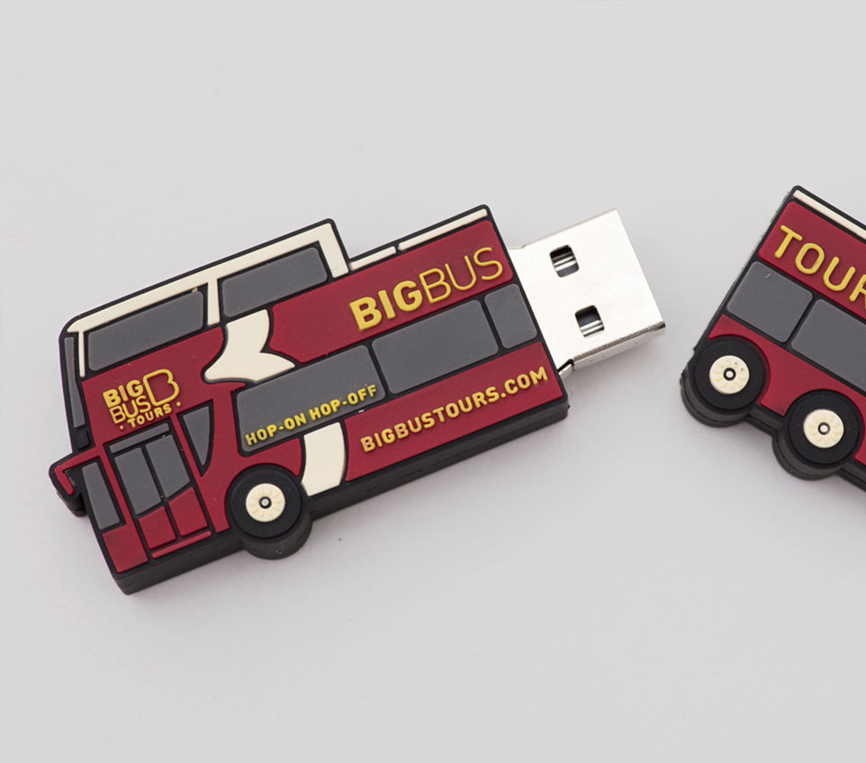 Big Bus Branded USB stick