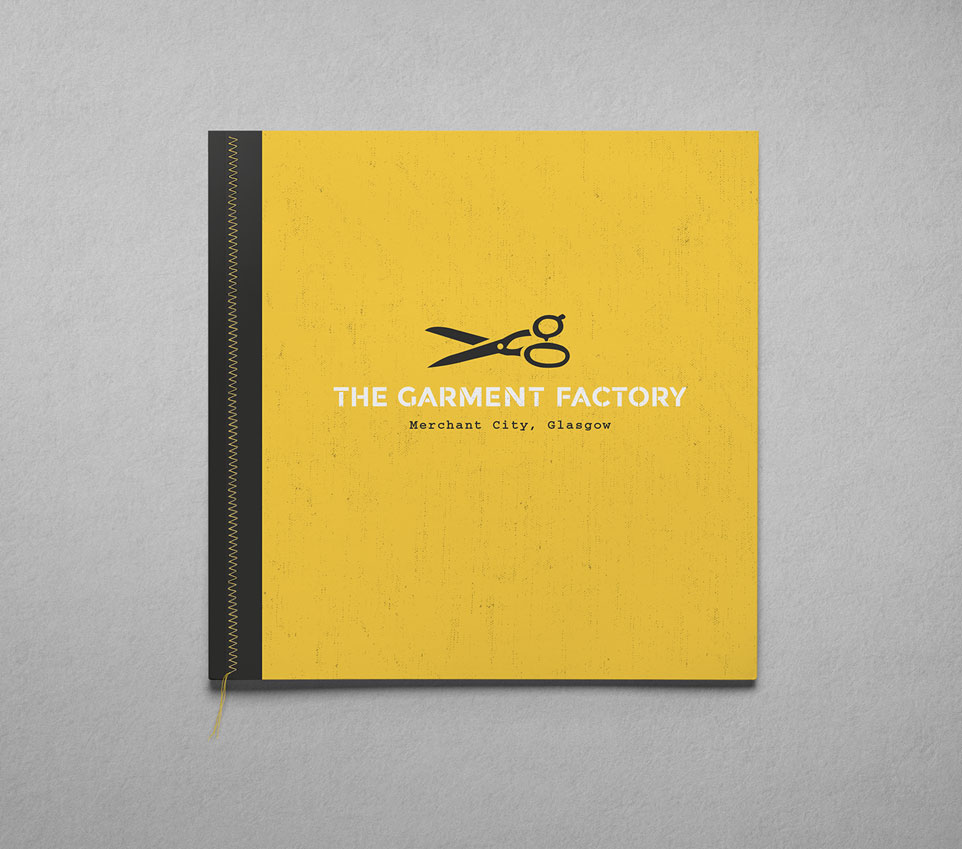 Brochure design for the Garment Factory