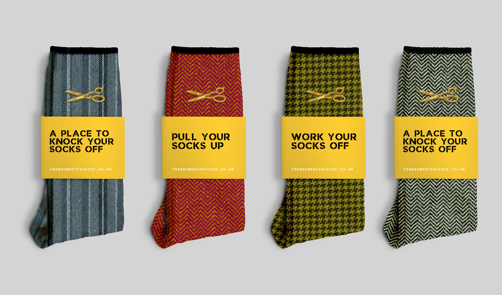 The Garment Factory Promotional socks