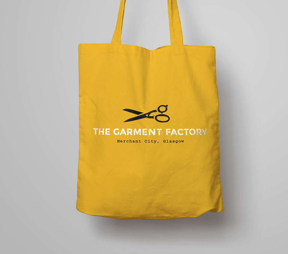 Branded bag for the Garment Factory