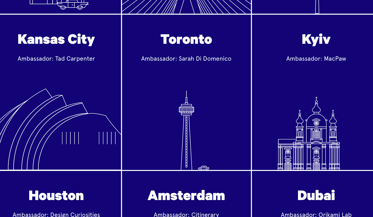 The Designers City Guide
