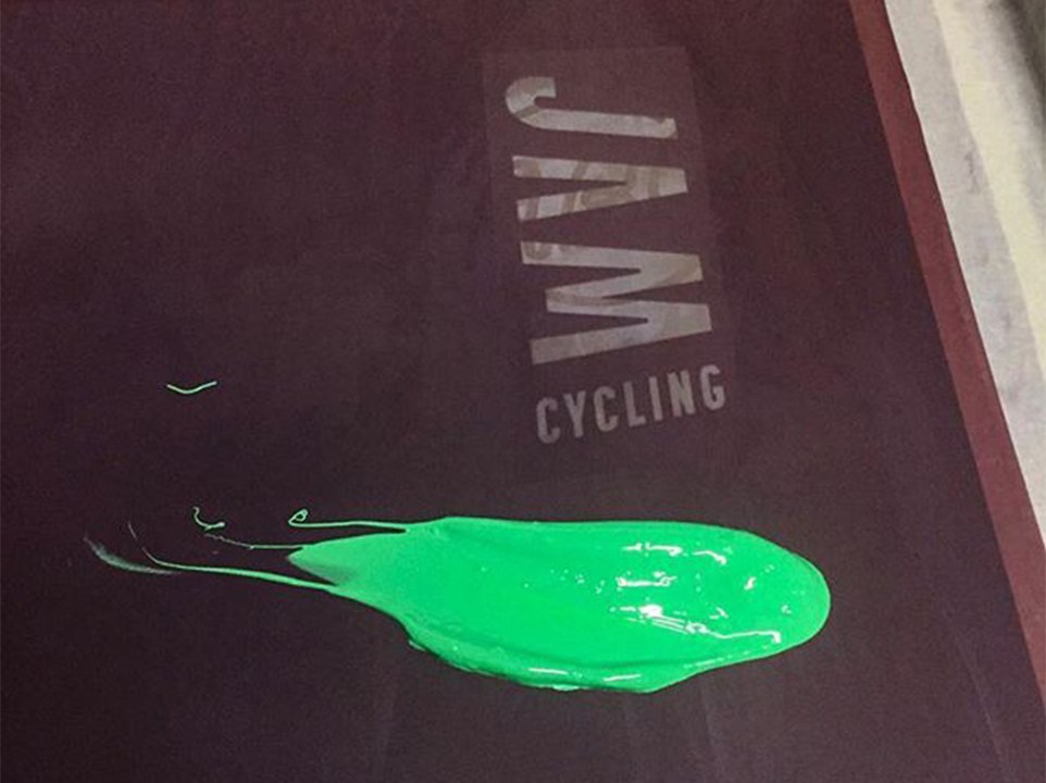 Jam Cycling paint