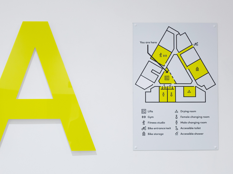 Orchard Brae House maps